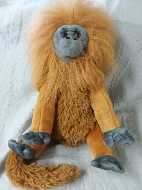 golden lion tamarin stuffed animal