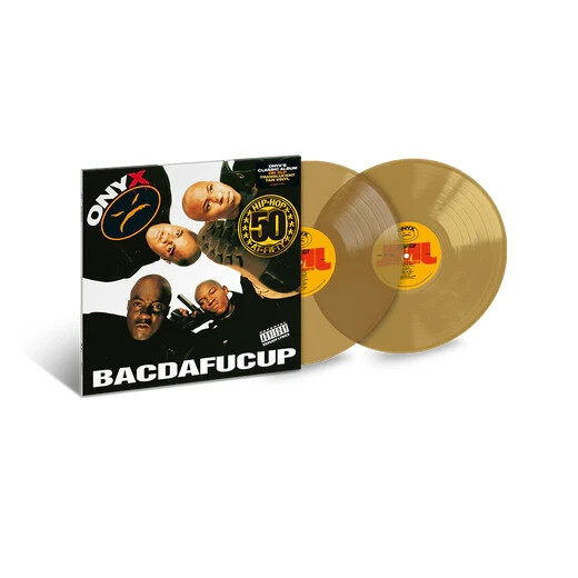 ONYX BACDAFUCUP VINYL NEW! LIMITED TAN LP! SLAM, THROW YA GUNZ