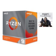 AMD Ryzen 9 3900X w/ LED Cooler + Assassan's Creed Valhalla (Email Delivery)
