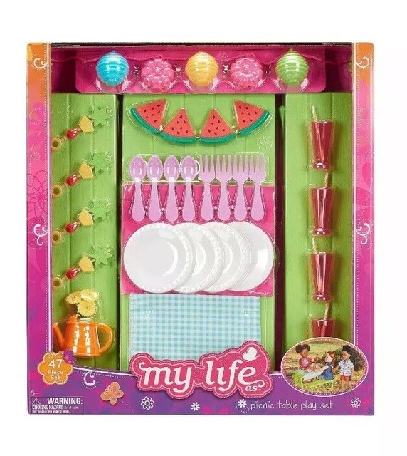 my life doll picnic table