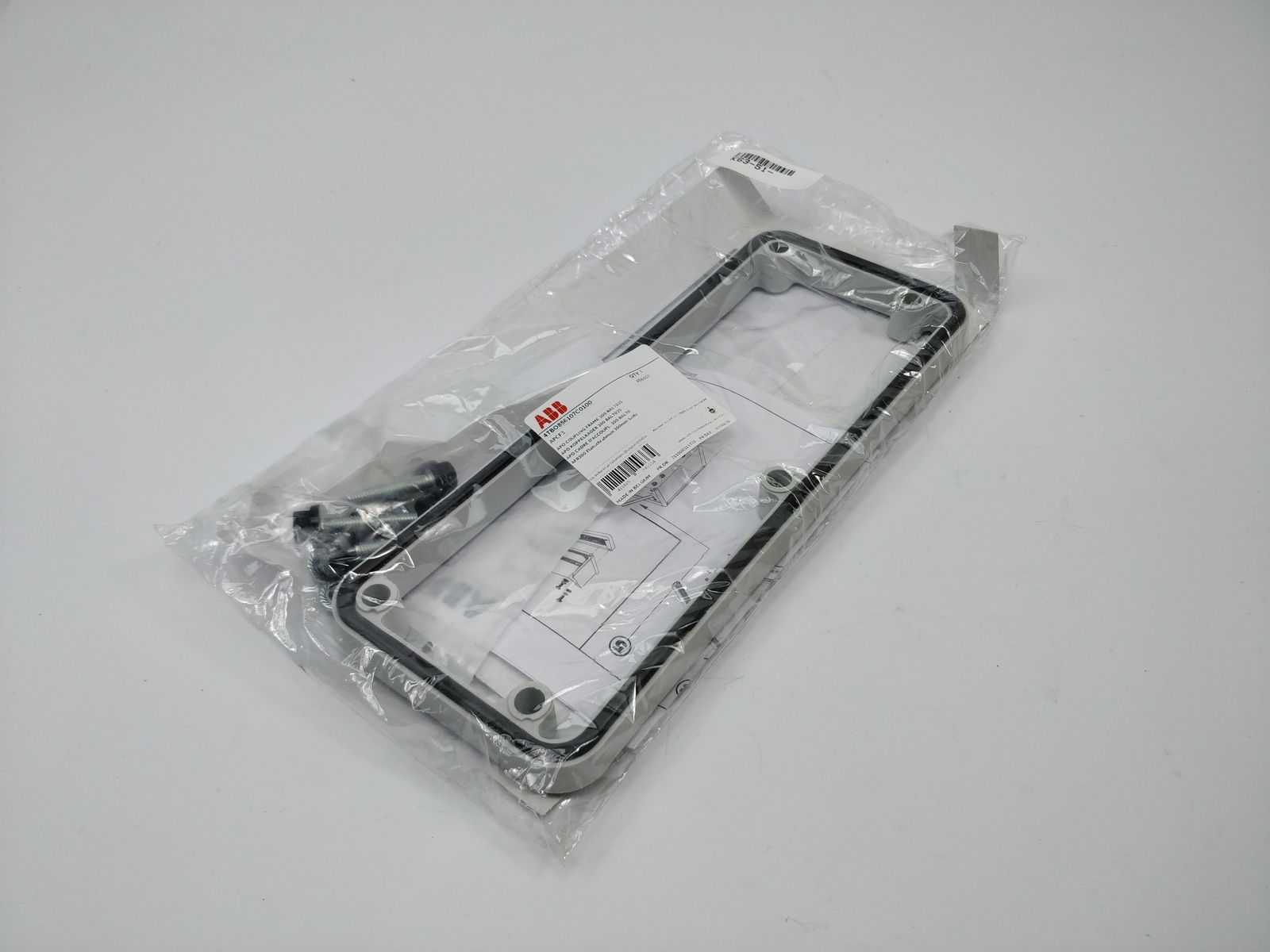 Abb 4tbo856107c0100 Apcf3 Apo Coupling Frame 300 Ral7035