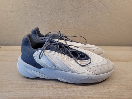 Adidas Originals Ozelia Men's Size 13 Trainer Shoes GY2502 Wonder White Grey