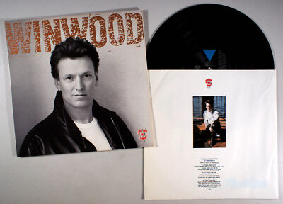 Steve Winwood - Roll With It (1988) Vinyl LP   Holding On