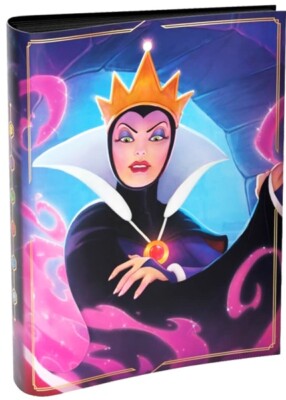 Disney Lorcana Card Binder - The Evil Queen