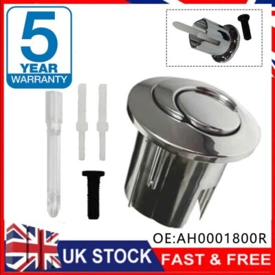 FOR ROCA Cistern D2D Dual Flush Toilet Push Button Half Moon New Style