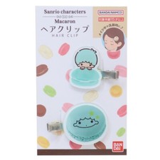 Sanrio Characters Little Twin Stars Kiki Hair Accessories Hair Clips "Macaron"