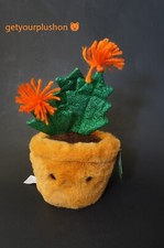 FAO SCHWARZ SPARKLERS CACTUS PLANT 9" PLUSH 2022 NEW