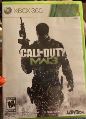 Call of Duty MW3 Modern Warfare 3  Xbox 360 With Manual