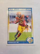 2024 PANINI SCORE BRENDEN RICE RC #364