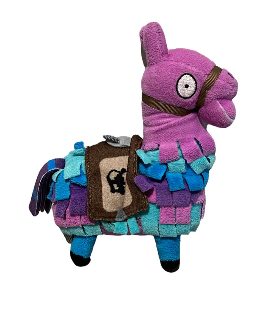 Jouet en peluche Lama Loot de Fortnite