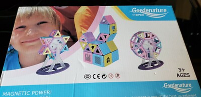 magnetic pieces toys