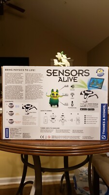 Thames & Kosmos GeckoBot 2.0 STEM Experiment Kit | Build a Thames & Kosmos GeckoBot 2.0 STEM Experiment Kit | Build a