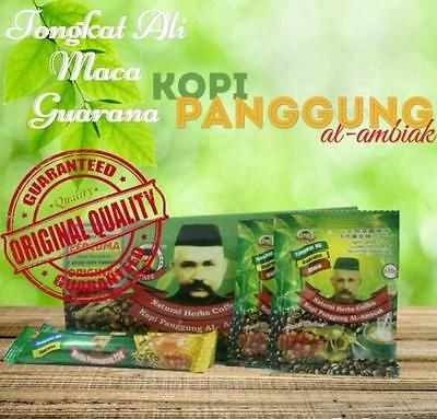 Kopi Songkok Al Ambiak Papan 1box X 20pek X 20g 100 Original Ebay