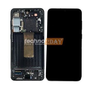 Original Samsung S23 Plus (SM-S916B) LCD Baugruppe + Rahmen Neu Schwarz GH82-30476A