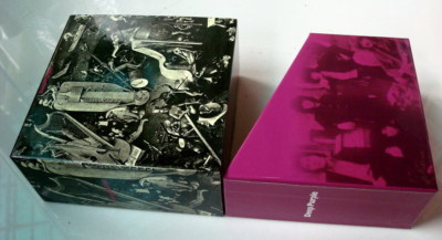 Deep Purple Self Titled PROMO EMPTY BOX for jewel case, japan mini
