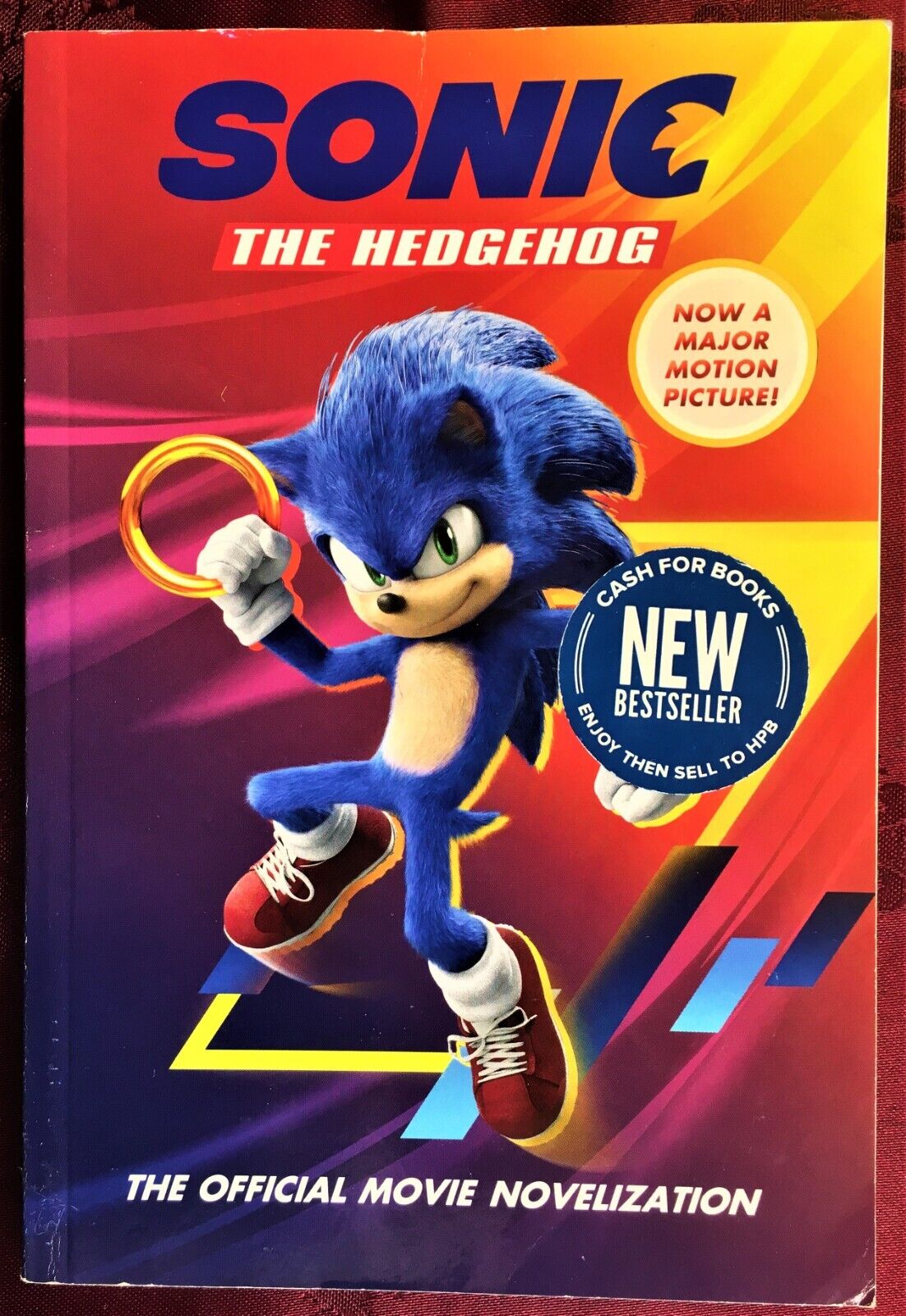 Sonic the Hedgehog 2006 cover, Movie edition by DanielVieiraBr2020