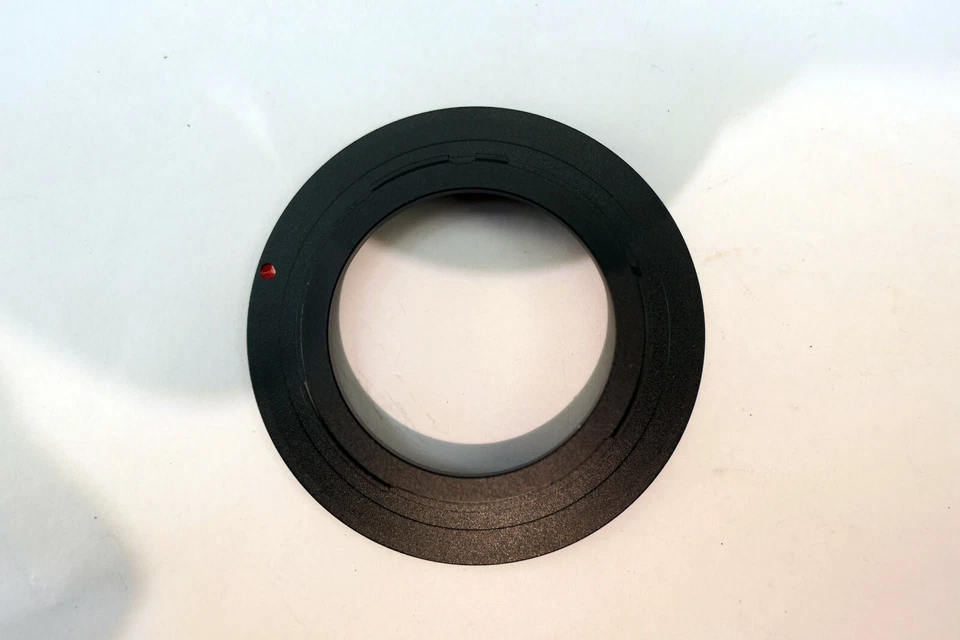 M42 Pentax universal screw Lens to Minolta MC MD camera mount adapter Ring SR T - Image 3 of 4