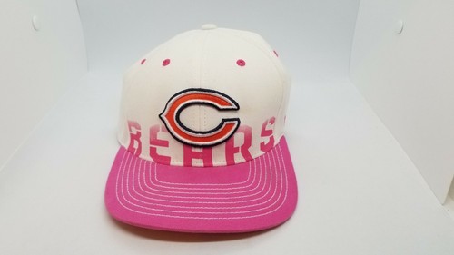 NFL White Pink \u0026 Orange Chicago Bears 