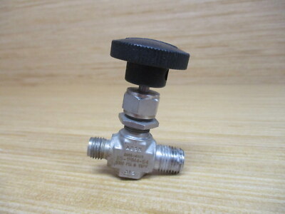 Swagelok SS-1RM4-S4 Integral Bonnet Needle Valve SS1RM4S4