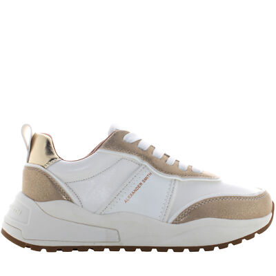 Alexander Smith P25g Niedrige Damen-Sneaker EDW 8023 WGD ECO-DOVER WOMAN