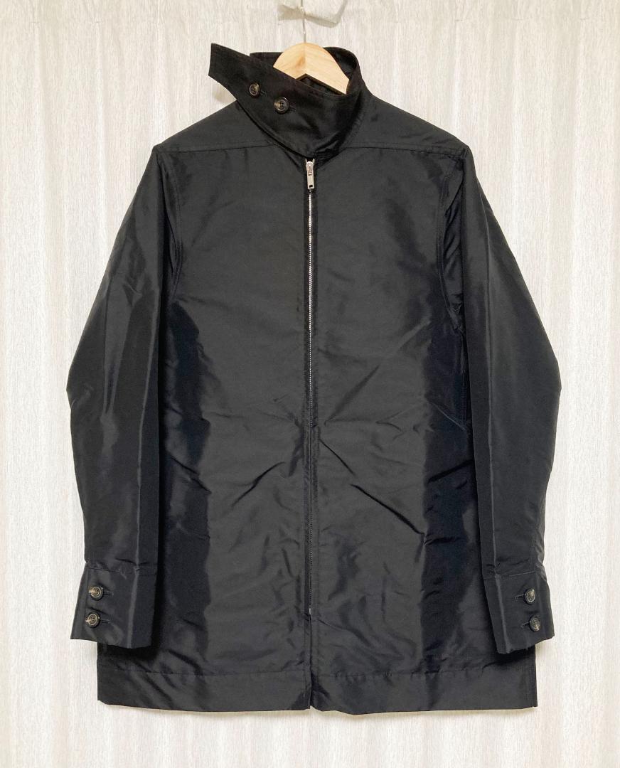 Rick Owens auth Nylon Brother Coat men RU18S5779-CVT Black Rick Owens auth Nylon Brother Coat men RU18S5779-CVT Black