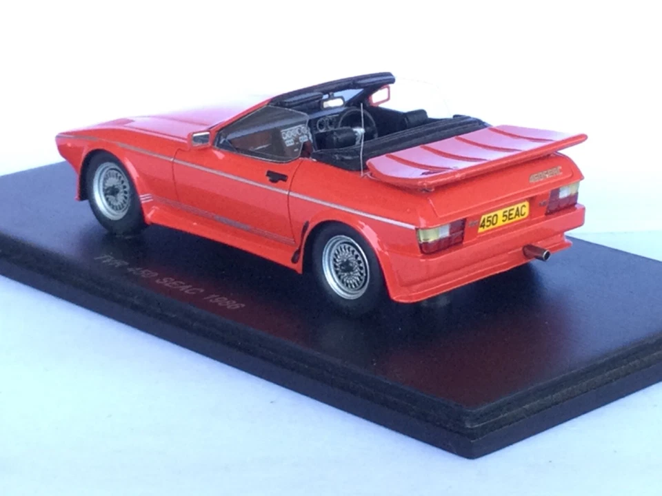 Spark 1:43 TVR 450 SEAC 1986 Red Art. Nr: S0238 - Immagine 3 di 4