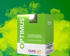 OML Optimus Omnilife | Suplementos Para La Memoria **Free Shipping**