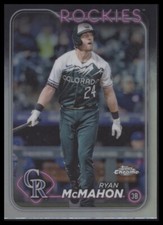 2024 Topps Chrome #299 Ryan McMahon Refractor