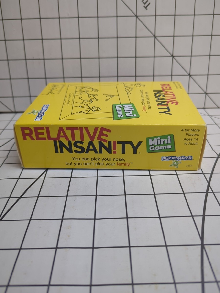 Relative Insanity Adult Family Party Game Jeff Foxworthy Card Game