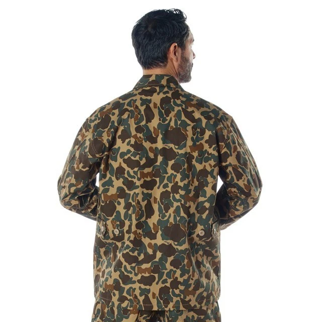 Rothco X Bear Archery Fred Bear Camo BDU Shirt - Image 4 of 4