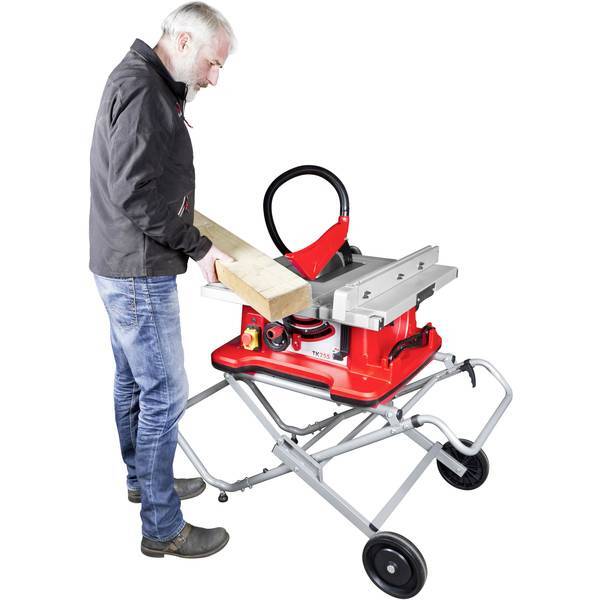 Holzmann Maschinen TK255MS   Supporto mobile per banchi sega