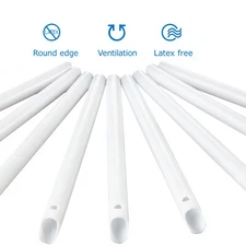 2000PCS JMU Dental Surgical HVE High Volume Evacuation Suction Tips, Vented