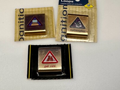 Pet care Mathematics & Computers BSA Boy Scouts Merit Badge Belt Loops LOT