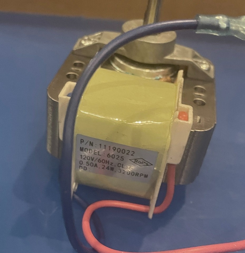 Replacement Motor for Harbor Freight Single Drum Rock Tumbler 6025 eBay