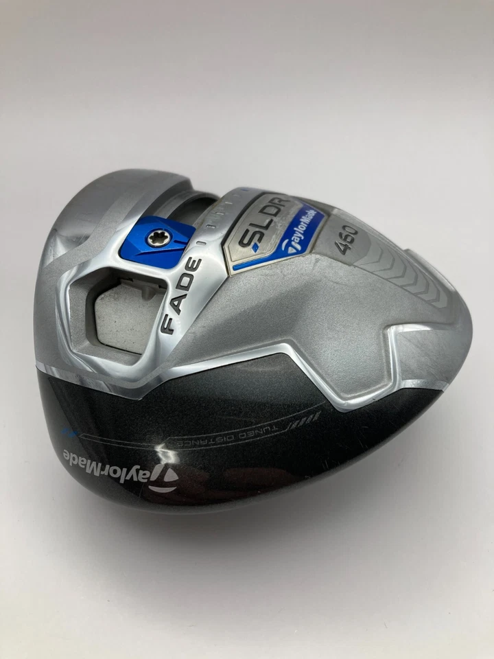 TaylorMade SLDR 460 9.5 driver head only right handed golf from Japan 1027 - Image 4 of 4