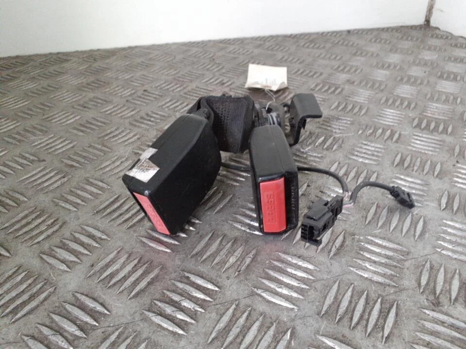 Attache ceinture arriere gauche RENAULT MEGANE 3 PHASE 3 Gris