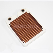 120mm Whole pure Copper Water Cooling Radiator G1/4 for PC Linquid Water Cooling