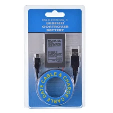 Rechargeable Battery for PS3 Playstation 3 Dual Shock 3 Wireless Controllers NEW