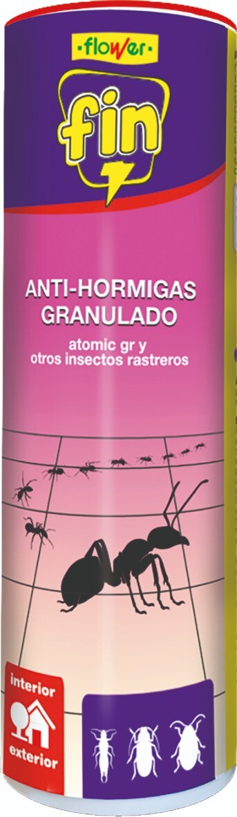 Flower anti-hormigas granulado Atomic Gr 400 Gr