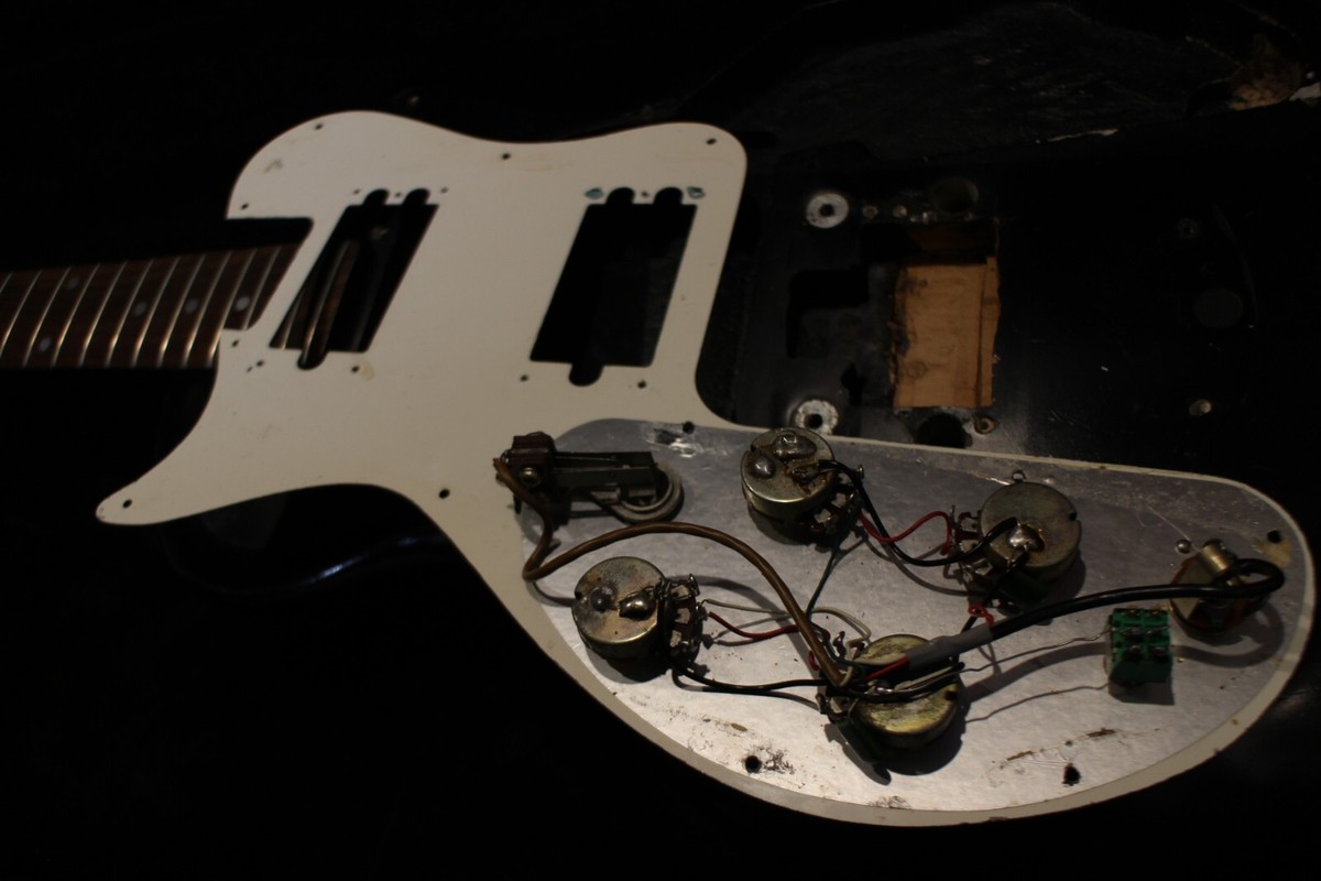 USED Gibson Sonex 180 Electric Guitar Body Neck Pickguard for