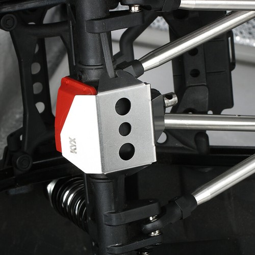 KYX 1/6 Escala Axial SCX6 AXI05000 Protector de protección del eje de acero inoxidable - Imagen 7 de 8