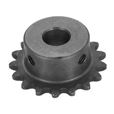 #25 Chain Roller Sprocket 10mm Bore, 17 Tooth without Surface Finished