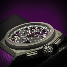 Zenith Defy El Primero 21 Ultraviolet 44MM Skeleton Ref 97.9001.9004/80.R922 3
