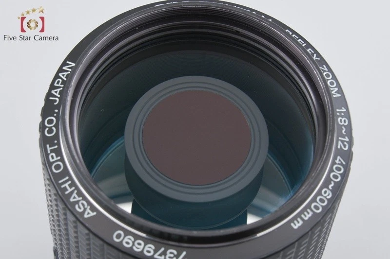 Pentax SMC REFLEX ZOOM 400-600mm f/8-12 [Muy bueno] - Imagen 2 de 4