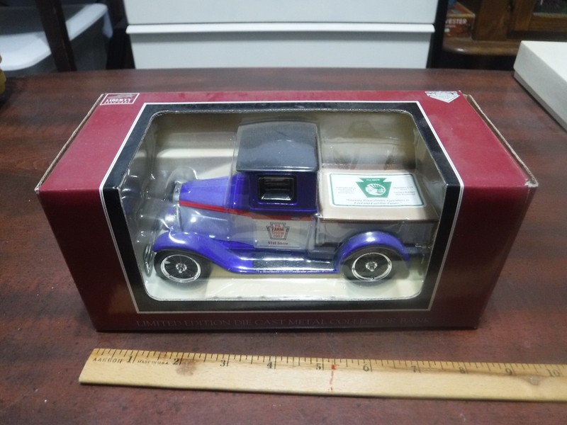 2007 PA Farm Show- 1928 Chevrolet AB Pick-Up Only 250 Made Diecast 1/25 Bank