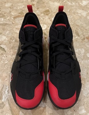 Jordan Stay Loyal 2 'Bred' Black Red White Men's Basketball Shoes DQ8401-016