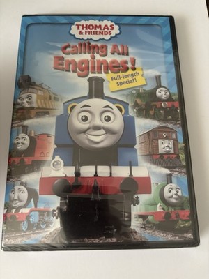 THOMAS & FRIENDS Calling All Engines! Full-length Special DVD (2009) Full Screen