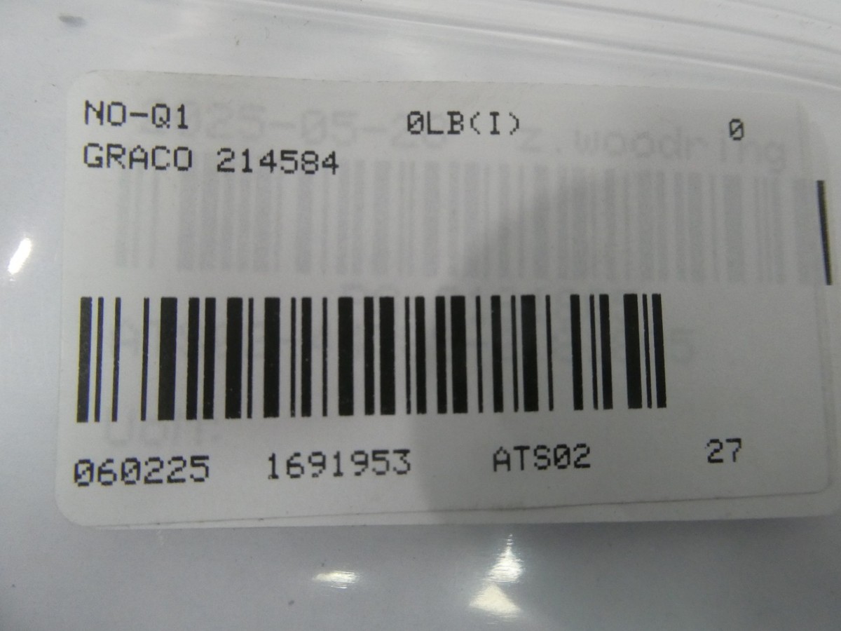 Graco 214584 Repair Kit | eBay