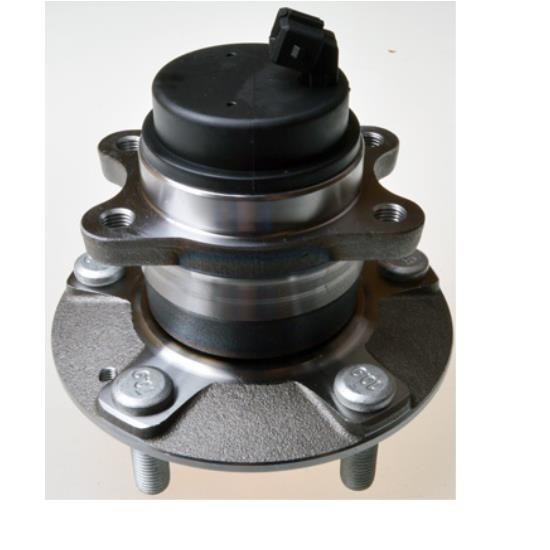 1X Denckermann Radnabe Radlagersatz Hinten FüR Hyundai IX20 KIA Venga Soul-image