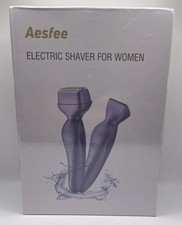 Electric Razors for Women Face Full Body, 2-in-1 Bikini Trimmer.SEALED FREE SHIP